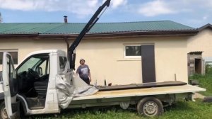 Кран Манипулятор на Газель и другие легкие грузовики.