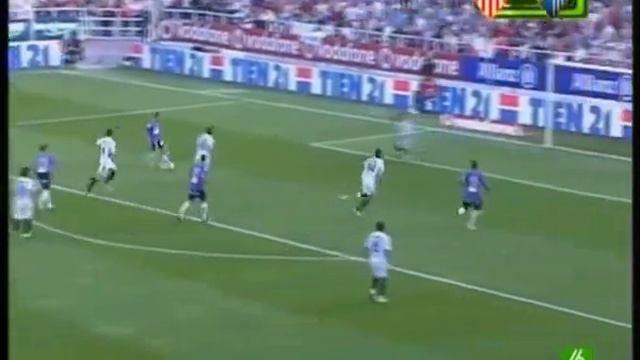 Adrian goal against Sevilla смотреть онлайн