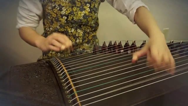 @墨韵随步摇 【古筝翻奏】《从前有座灵剑山》BGM/OP