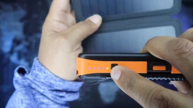 IXNINE 20000mAh PD Wireless Charging, USB-C 18W Fast Charge Solar Power Bank Review!!! смотреть онлайн