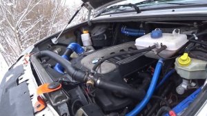 Свап дизеля бмв м57 в уаз патриот