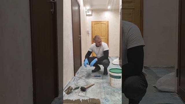 Лепене на плочки в коридор смотреть онлайн
