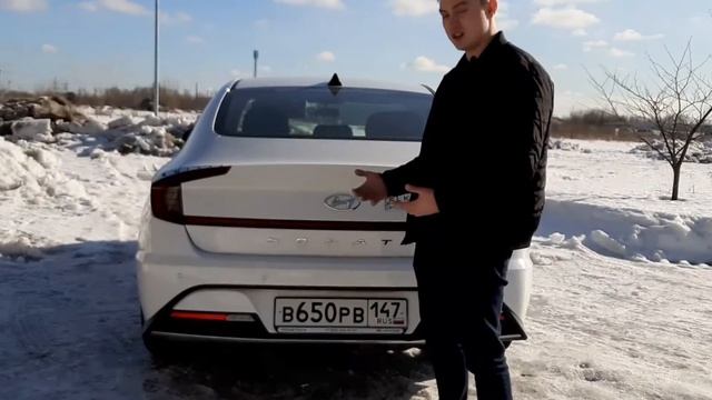 Обзор Hyundai Sonata 2021 смотреть онлайн