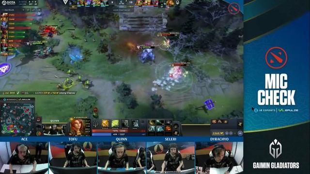 Gaimin Gladiators "Here we go Again !!!" after secure Grand Final of Bali Major | MIC CHECK смотреть онлайн