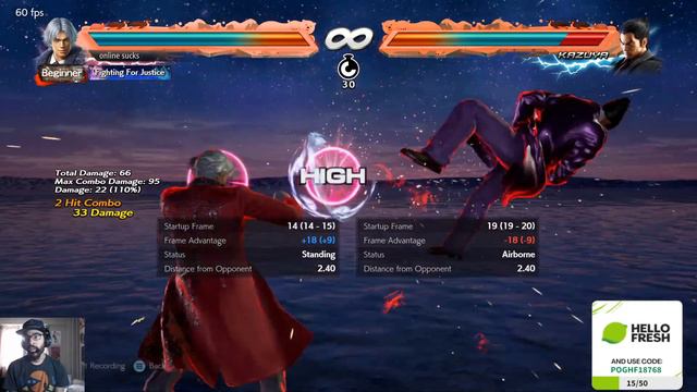 This Is How Jin Defeats Kazuya In Tekken 8! смотреть онлайн