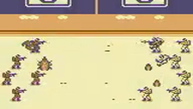 Au bout du jeu - Game Boy Wars Turbo (GBC) : Map 1 - Openings смотреть онлайн