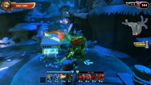 Обзор Dungeon Defenders 2 смотреть онлайн