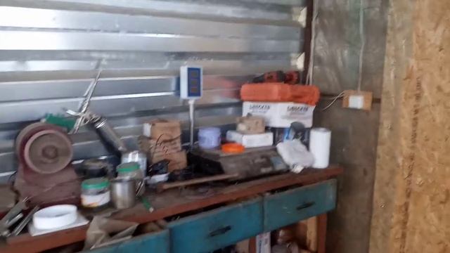 Моя мастерская. Стенд для инструмента. смотреть онлайн