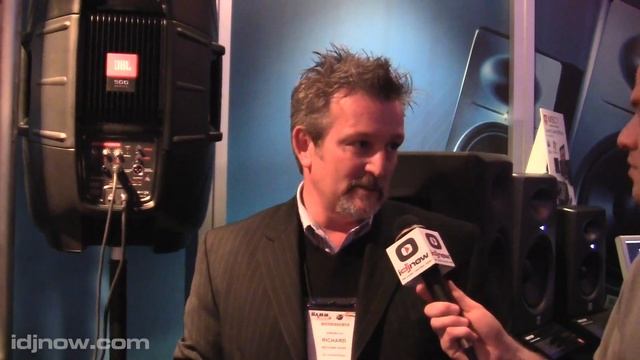 JBL EON 515 XT POWERED 15" SPEAKER AT NAMM 2011 WITH IDJNOW смотреть онлайн