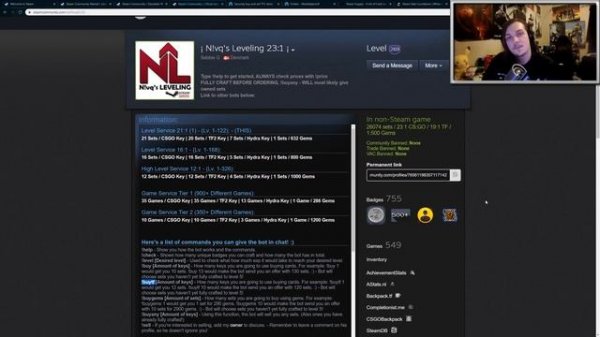 Level Up Steam - Winter Event - Mysterious Cards - Bonus Steam Credit