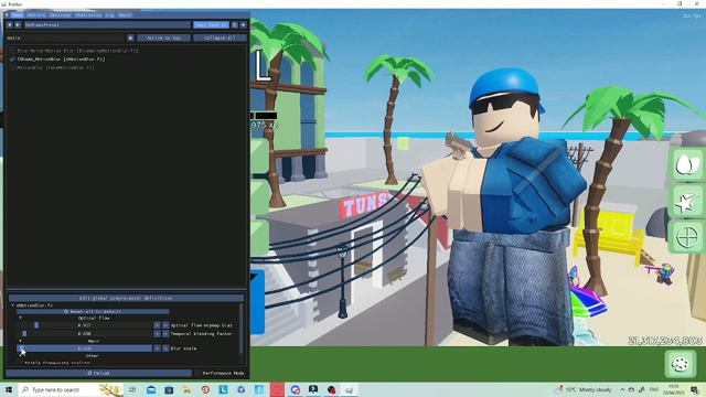 How to get motion blur in roblox | or any game it works in смотреть онлайн