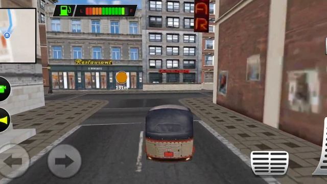 Modern Rickshaw Driving Games Start engine and transport passengers from their pickup location смотреть онлайн