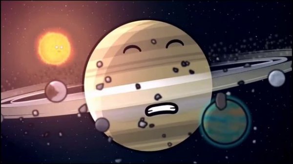 Спутники Сатурна