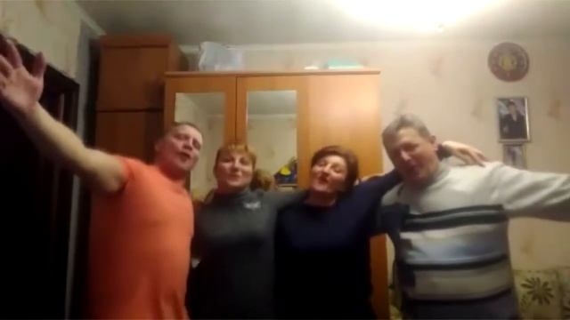 Музыкальное поздравление с Днём свадьбы Марии и Жамиля 3 02 2018 смотреть онлайн