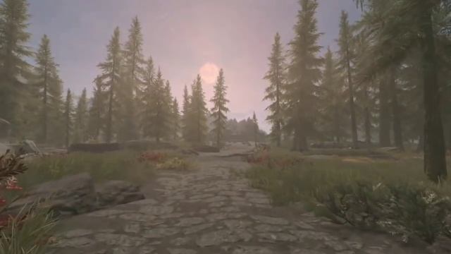 When The Skyrim Music Hits... смотреть онлайн