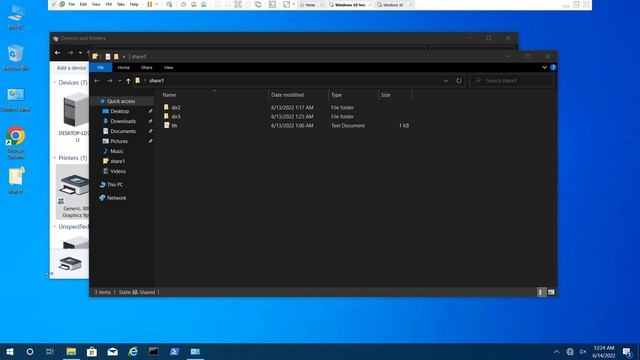 How to install and share printer step by step //Network printer sharing with troubleshooting смотреть онлайн