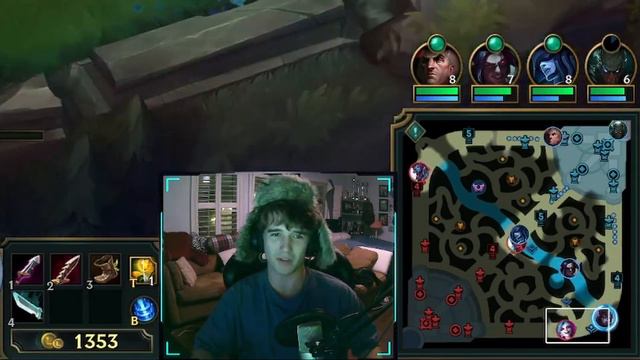 I tried Rose Alune's BROKEN Aphelios Build (Collector and Kraken Slayer) смотреть онлайн