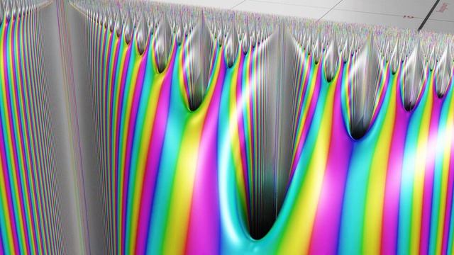[Visual] Modular Form - Level 1 Weight 12 (Ramanujan Delta Function) смотреть онлайн