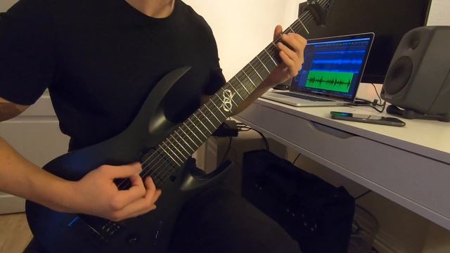 Bloodbath - At The Behest Of Their Death (Guitar Cover Playthrough) смотреть онлайн