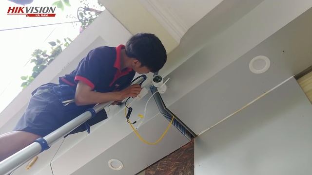 Hikvision Hà Nam - Lắp 3 camera wifi Ezviz tại Trần Hưng Đạo - Phủ Lý, Hà Nam смотреть онлайн
