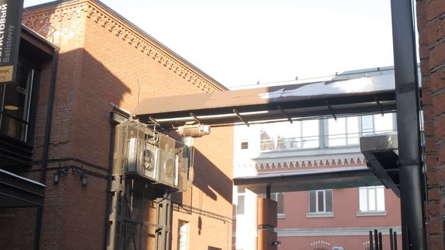 4K - Moscow - Danilovskaya Manufactory - LOFT-QUARTER - Panasonic GX80/85 смотреть онлайн