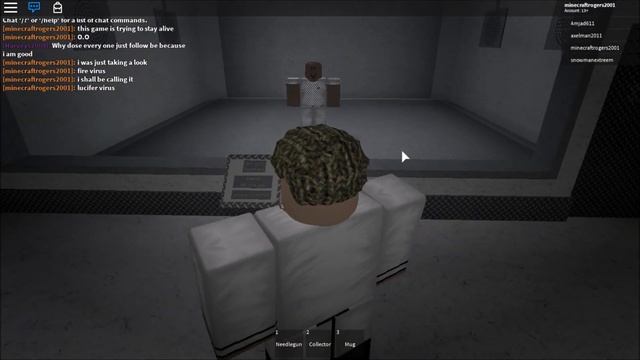 ROBLOX Gameplay Ro-Bio (It's Back) смотреть онлайн