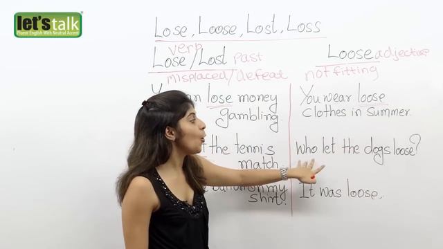 Difference between Lose, Loose, Lost & Loss - English Grammar Lesson смотреть онлайн