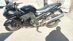 Номер рамы (VIN) и двигателя мотоцикл Kawasaki ZZ-R1400 (2008г)
