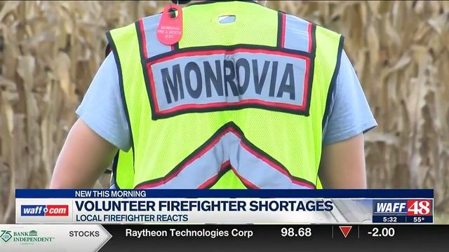 Firefighters react to shortages impacting area volunteer departments смотреть онлайн