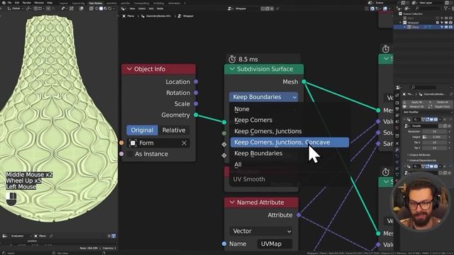 Mesh Wrapping - Geometry Nodes Tutorial смотреть онлайн