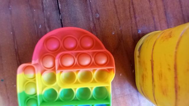 поп ит +  история - как я думаю перед сном о своей собаке