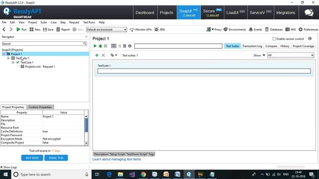 SoapUI (Ready API) Tutorials - Part2 : Project, Test Suite, Test Case | API Testing | Test API смотреть онлайн
