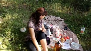Город Семей Река ИРТЫШ рыбалка и отдых жарим шашлычки