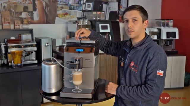 Te Presentamos la máquina automática de café Lirika OTC de Saeco смотреть онлайн