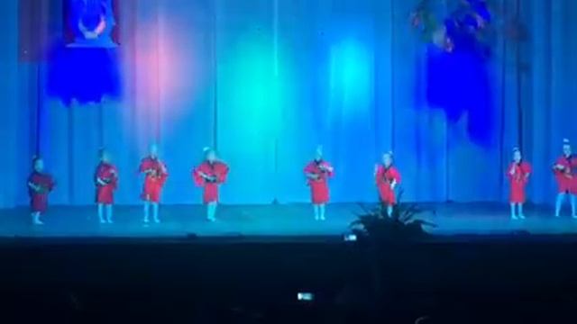 Японский танец. Студия СеАнЖеС смотреть онлайн