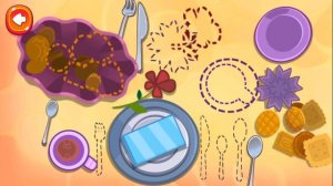 Детский уголок/Kids'Corner Ам Ням - Безумное Чаепитие обзор Детское игровое видео