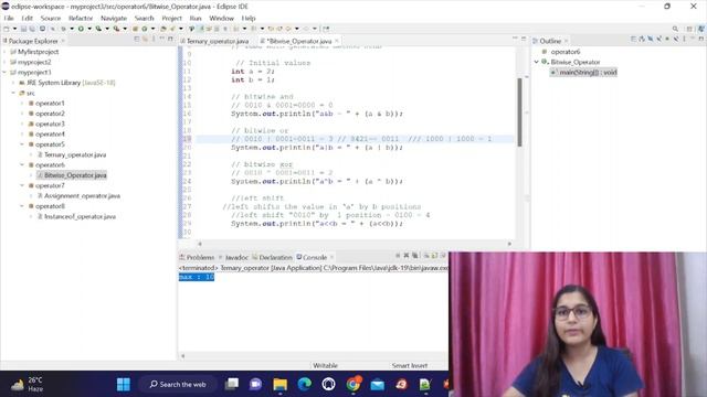 Operators in Java | Part- 2 | Java Tutorial For Beginners | Shachi Codes | Chapter-7 смотреть онлайн