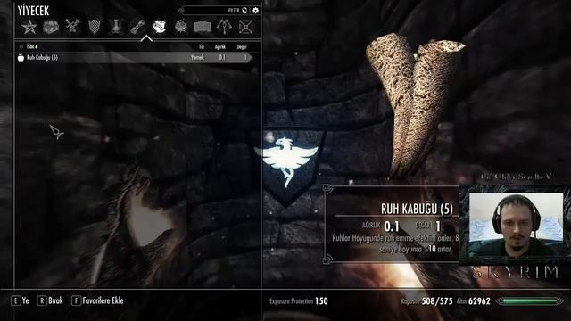 Skyrim Türkçe: Vampir Günlükleri - Bölüm 58 - SHALIDOR'UN LABİRENTİ (200+ Mod) смотреть онлайн