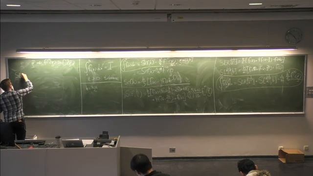 Adaptive numerical integration/quadrature (Lecture 35 - 2018-10-25) смотреть онлайн