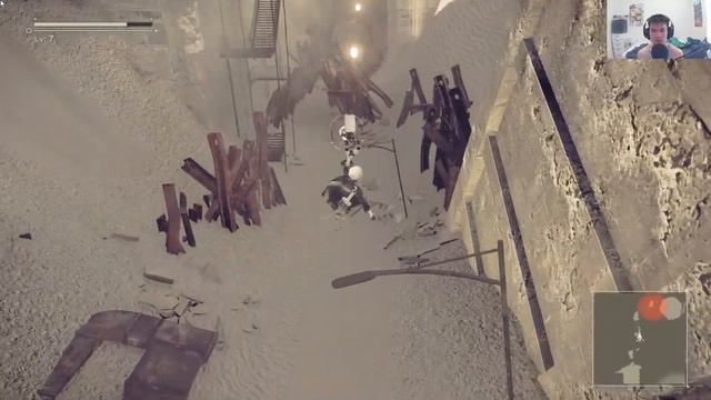 Nier: Automata (1st Playthrough Chapter 3 - Adam & Eve) смотреть онлайн