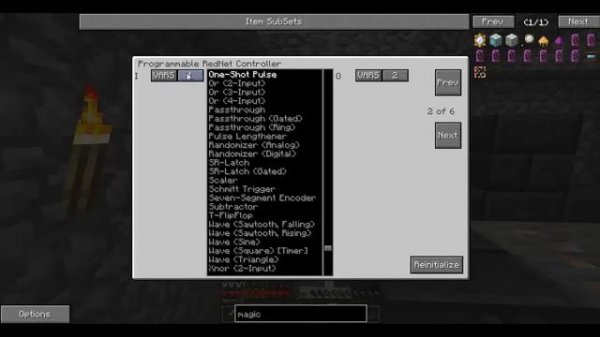 MineFactory Reloaded Timer (Redpower 2)