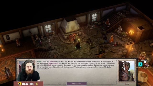 Let's Play Pathfinder: Wrath of the Righteous [Hard/Oracle/Angel] | Episode 15 | ShinoSeven смотреть онлайн