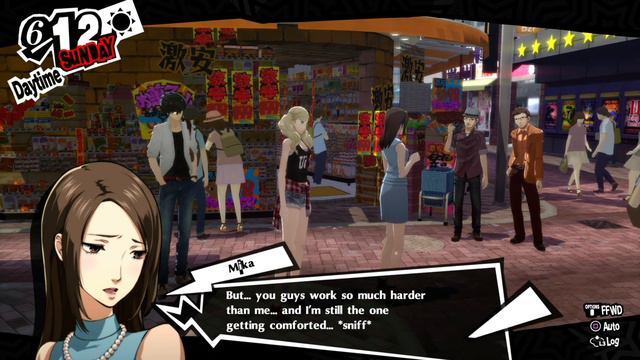 Persona 5 Royal #34 — Решение Юске {PS4} прохождение часть 34 смотреть онлайн