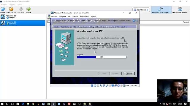 Como instalar windows 95 en VirtualBox смотреть онлайн