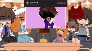 Past Aftons react to their future|| pt.1 || lazy || not original || Mrs. Afton || read description?