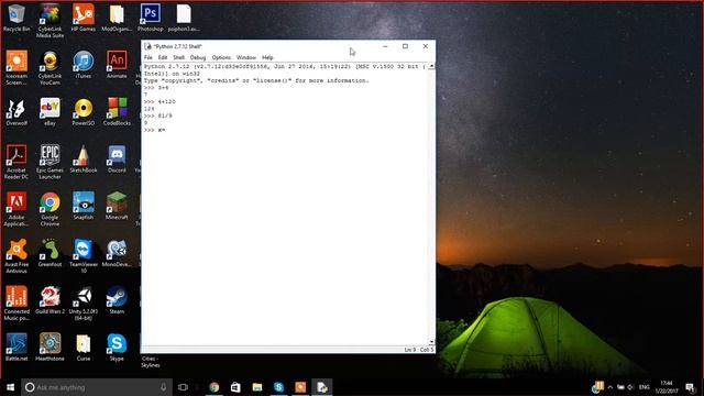 Python Tutorial #3- Basic Math смотреть онлайн