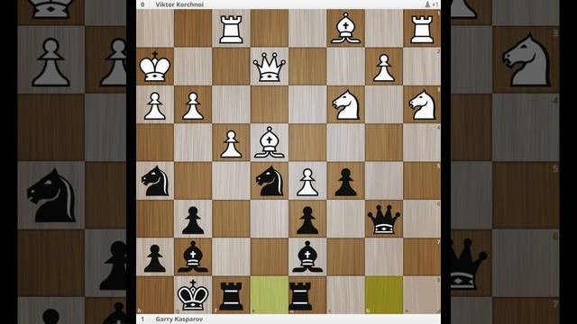 Korchnoi vs Kasparov | Chess Olympiad 1982 смотреть онлайн