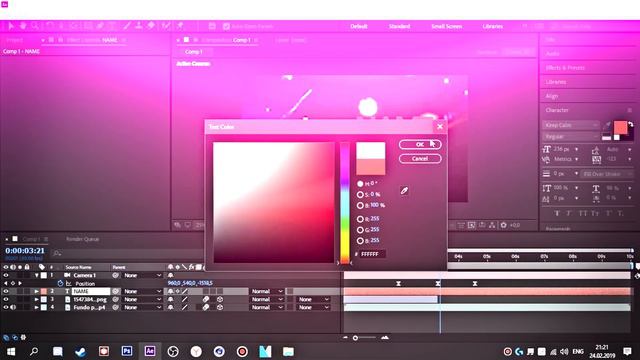 КАК СДЕЛАТЬ ИНТРО? (After effects) смотреть онлайн