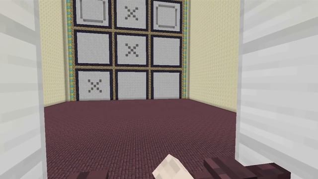 Minecraft Xbox - Working Naughts & Crosses Game (Tic Tac Toe) смотреть онлайн