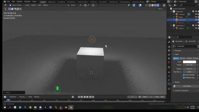 V7 Blender 3.1 Lighting objects, HDRI, Normal lights and objects as lights смотреть онлайн